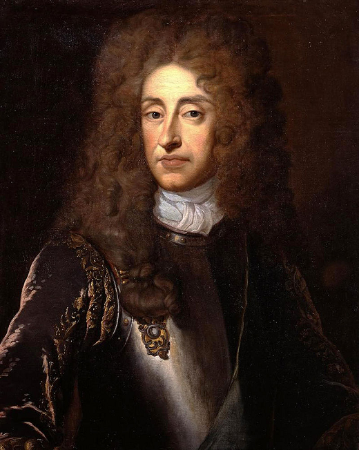 Jacques II Stuart - en 1680
